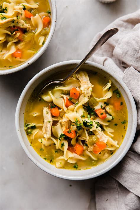 Flu Fighting Chicken Soup