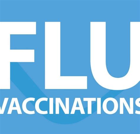 flu immunisations