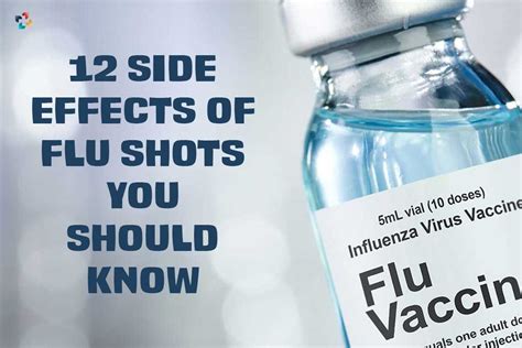 flu injection 2020 side effects