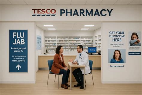 flu jab availability