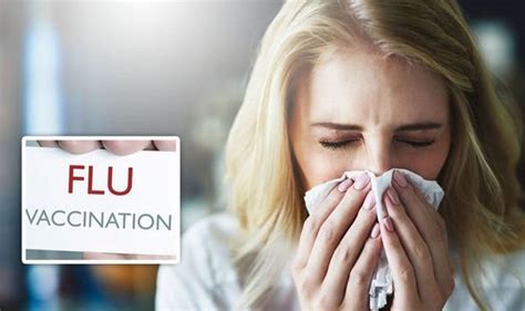 flu jab uk side effects