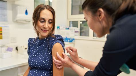 flu jab while pregnant