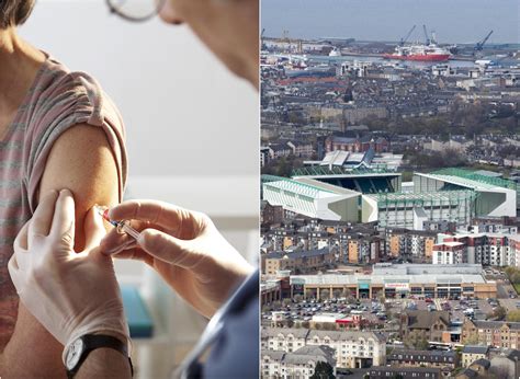 flu jabs edinburgh
