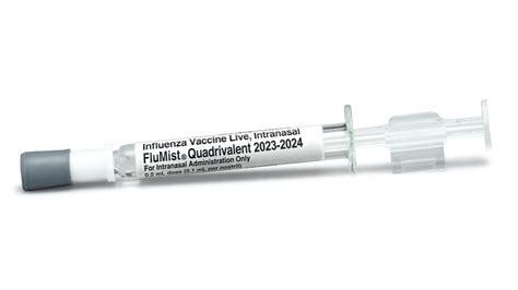 flu nasal spray