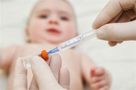 flu shot infants