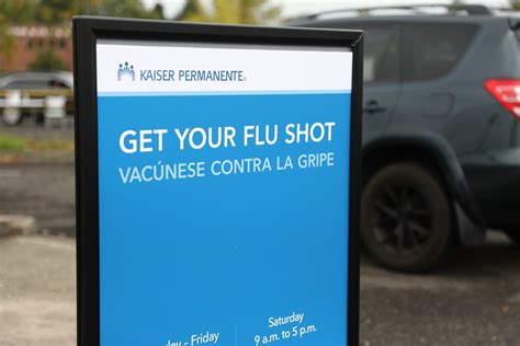 flu shot kaiser near me