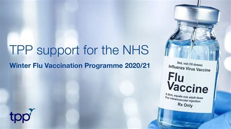 flu vaccination programme 2020