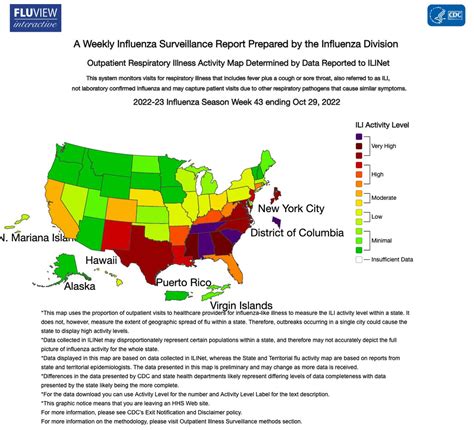 Map Reveals US States Where Flu Rates Are Spiking Newsweek