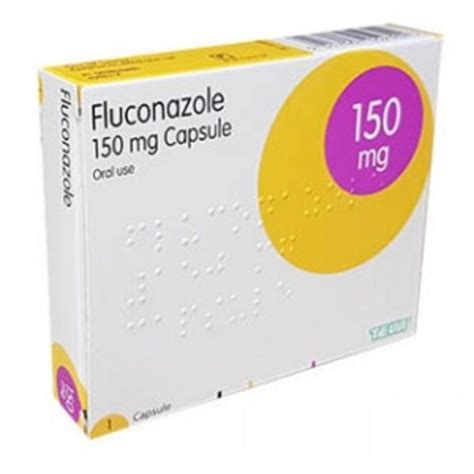 fluconazole 150 mg capsules