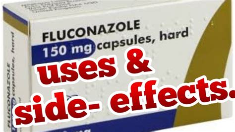 fluconazole 150 mg side effects