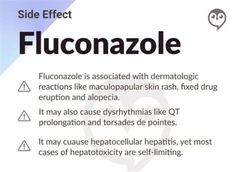 Understanding Fluconazole Side Effects: What You Need to Know Before Taking This Antifungal Medication