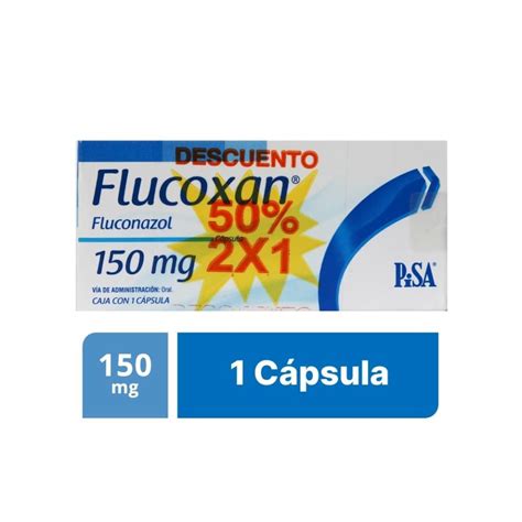 flucoxan 150 mg precio