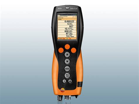 Flue Gas Analyzer