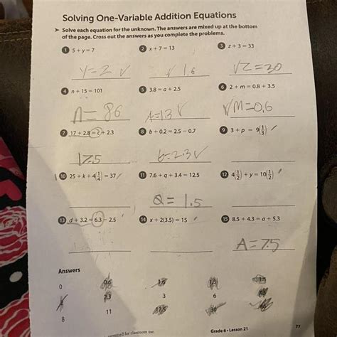 Fluency And Skills Practice Answer Key