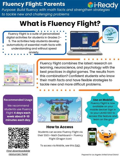 fluency flight iready
