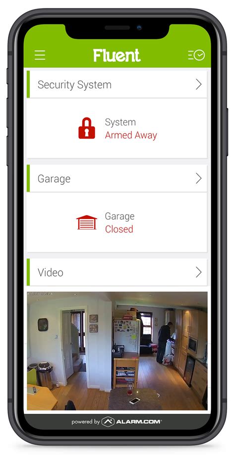 fluent home security systems