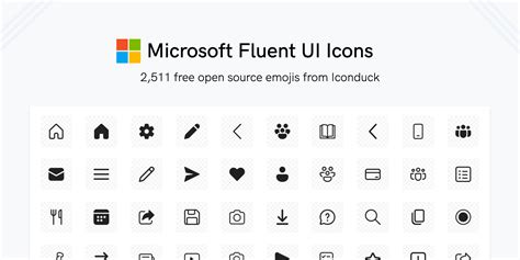 Icons8 Released About 1000 Icons in New Style Inspired by Fluent Design