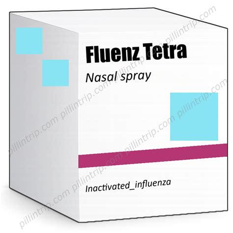fluenz tetra side effects