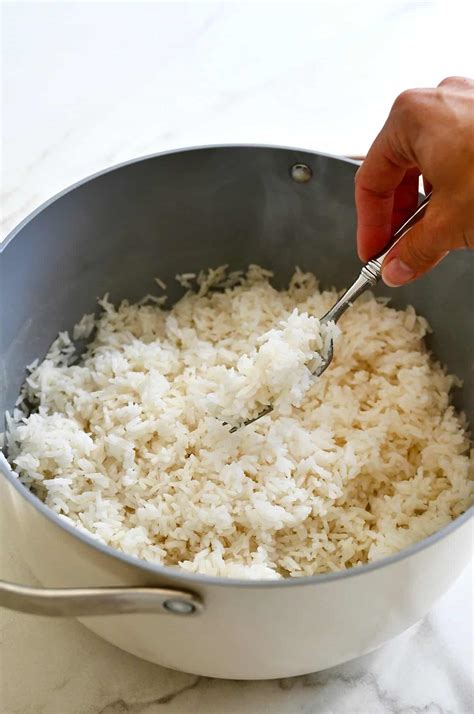 Fluffing the Rice with a Fork
