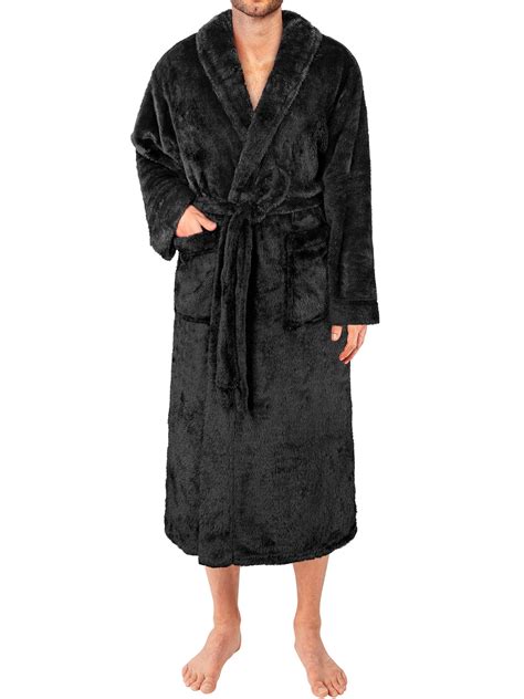 Fluffy Bathrobe Mens