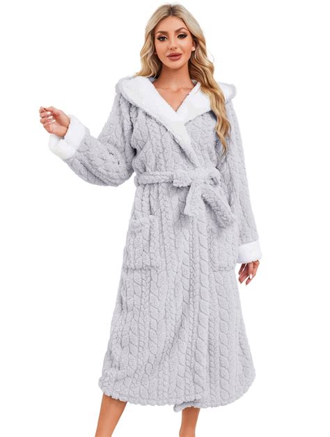 Fluffy Bathrobes