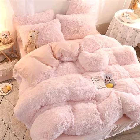 Fluffy Bed Set Single
