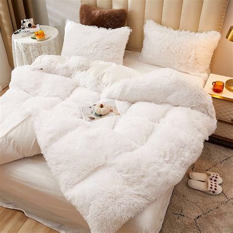 Fluffy Bedding Sets Single