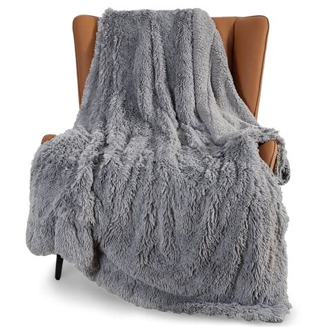 Fluffy Blanket Grey