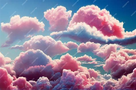 Fluffy Clouds and Cotton Candy