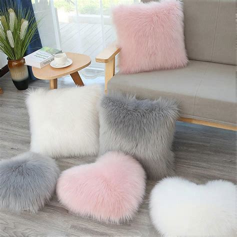 Fluffy Cushions For Bedroom