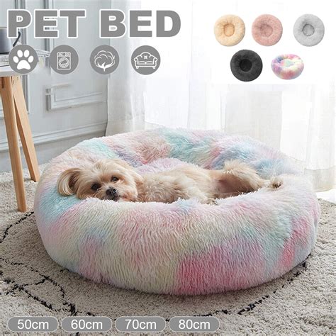 Fluffy Dog Beds Ebay