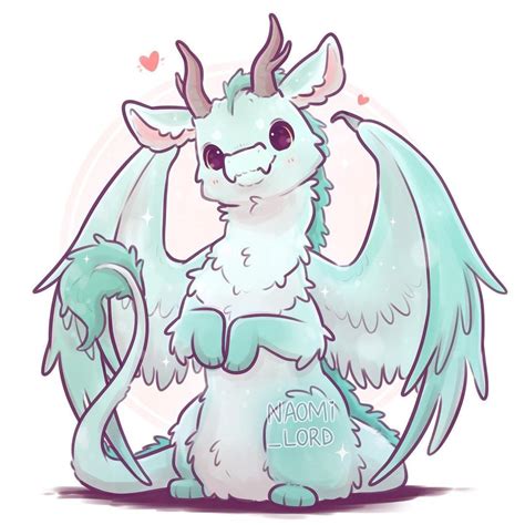 Fluffy Dragon