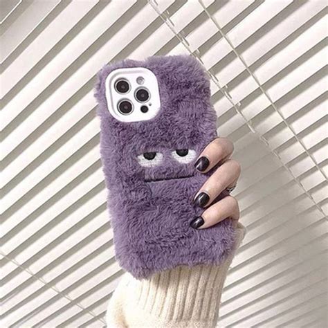 Fluffy Phone Case Iphone X