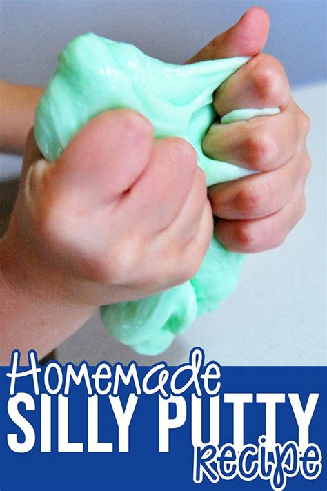 Fluffy Putty Recipe