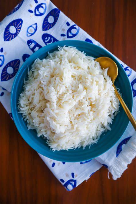 fluffy rice