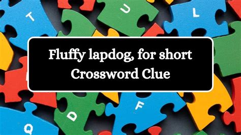 fluffy stuff crossword clue