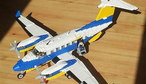 LEGO Creator Transportflugzeug (30189) im Polybag: Review | zusammengebaut