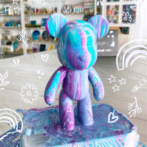 Fluid Bear Art