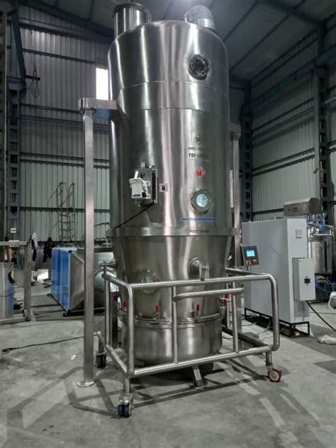 Fluid Bed Processing