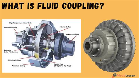 Fluid Coupling Mechanical Transmission