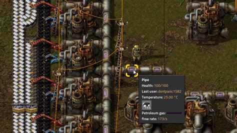 Fluid System Factorio