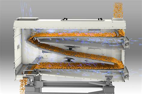 Fluidized Bed Separator Used To Separate The Seed Is