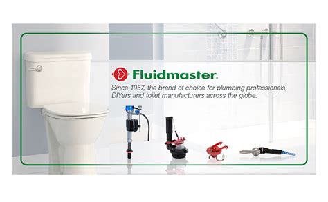 FLUIDMASTER The Everything Series K400H021P8 Toilet Ta...