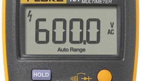 Fluke 101 Basic Digital Multimeter Review FLUKE Pocket Portable Meter