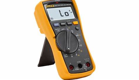 Fluke 117 Digital Multimeter Manual Buy Generic TrueRMS Yellow