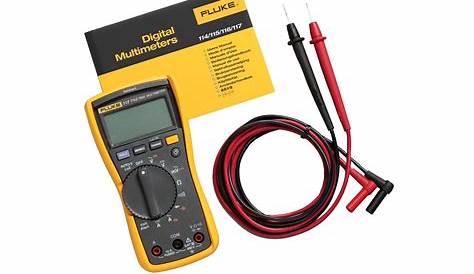 Fluke 117 Digital Multimeter Specification FLUKE Handheld At Reichelt Elektronik