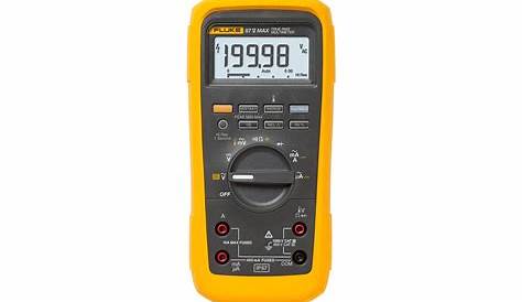 Fluke 87V MAX Truerms Digital Multimeter, FLUKE87VMAX