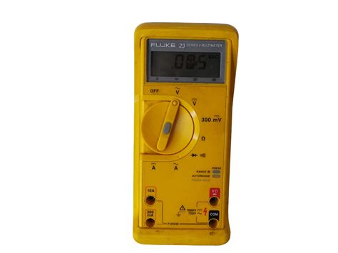 Fluke 23 Multimeter Price
