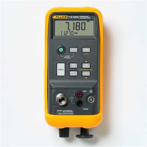 Fluke 718 300G Specifications