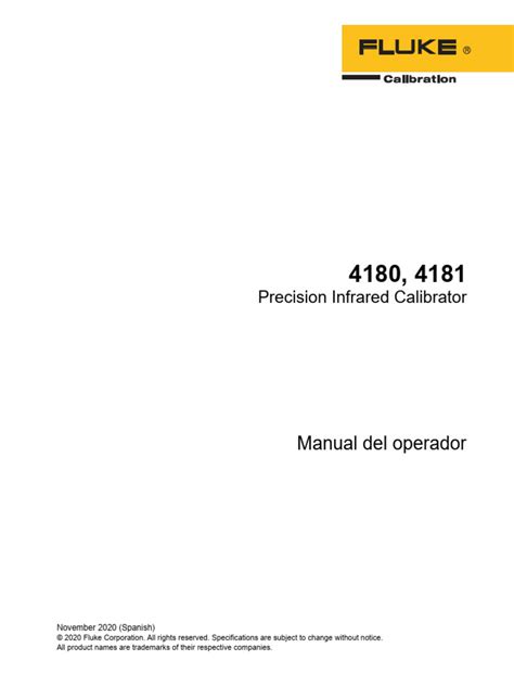 Fluke 81 Function Generator Manual